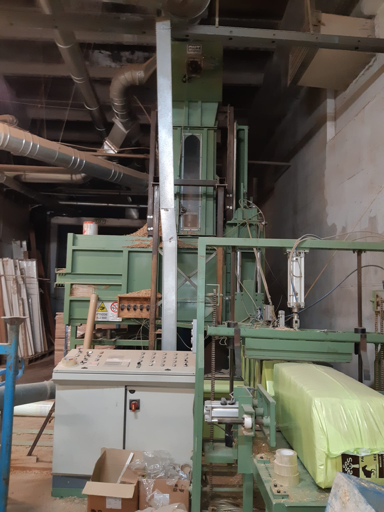Presse à bois Dabizzi D29 FT 15