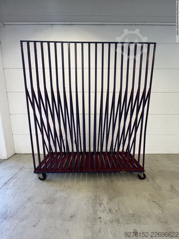 Paint drying wagen RUCHSER Hordenwagen