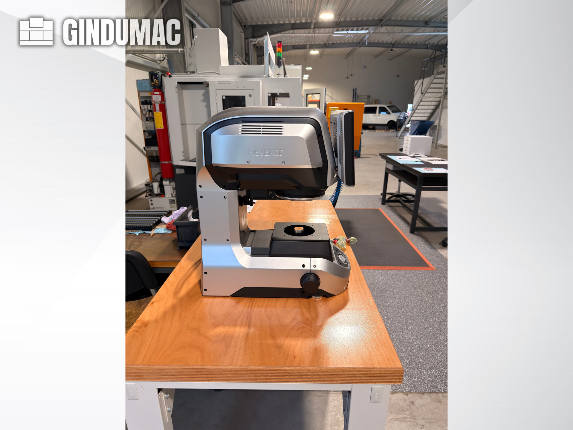 Outil de mesure KEYENCE IM-8005