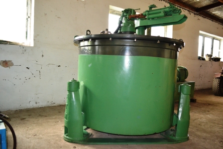 Séparateur ATM basket centrifuge