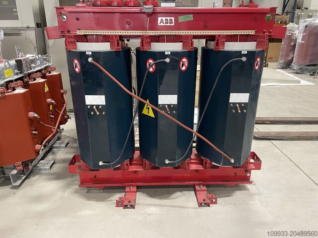 Cast epoxy resin transformer ABB 1000kVA 20/0,41kV