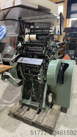 Book binding machine MÜLLER MARTINI FK IV