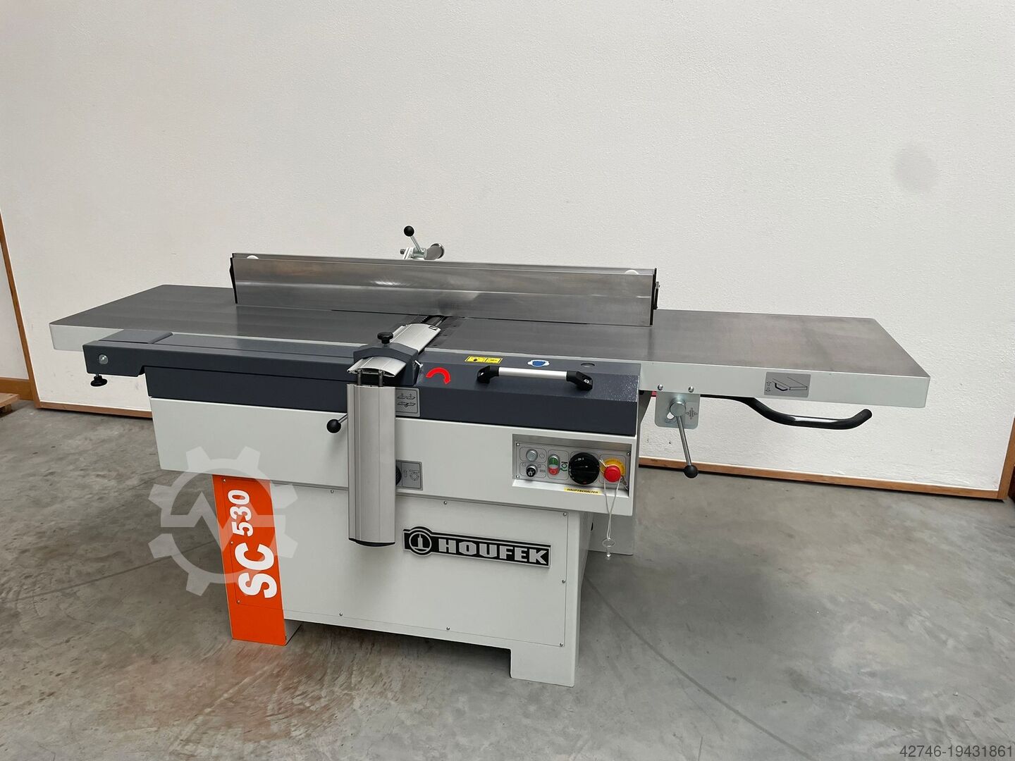 Jointer & thickness planer combined Houfek SC 530