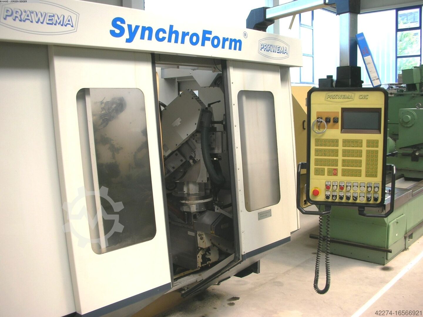 Chamfering and Deburring Machine PRÄWEMA W 2 - 1 SYNCHROFORM