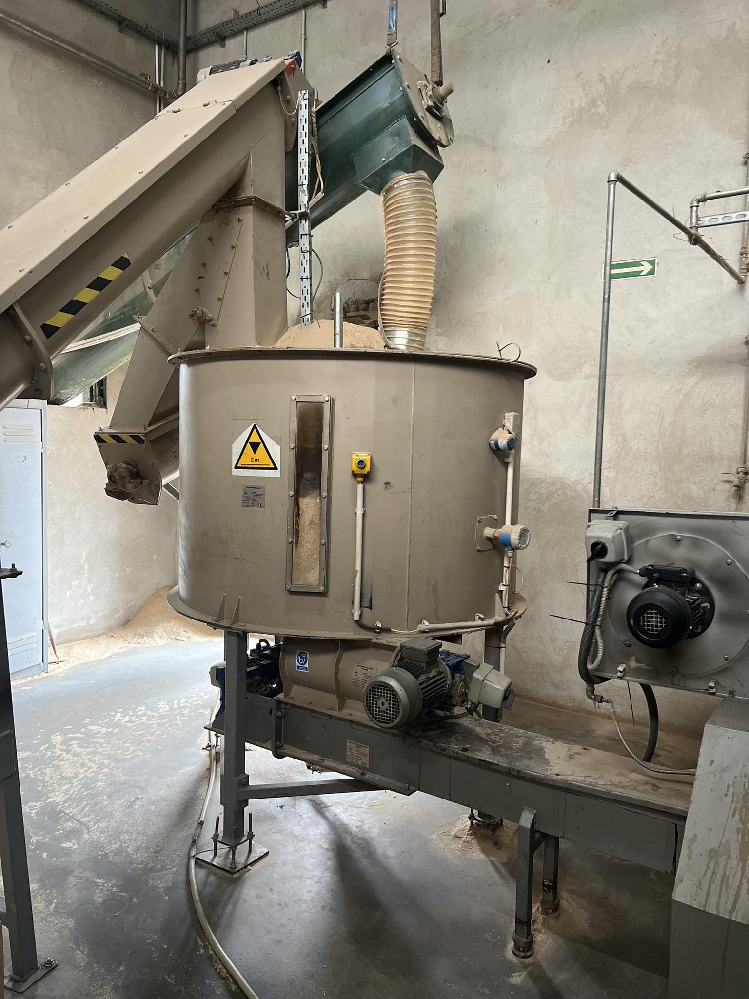 Séchoir à bois ProEko 1,2 t/h d'occasion