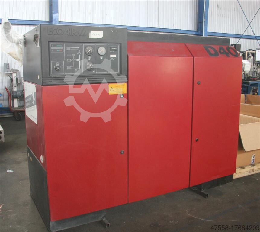 Screw compressor Hertz HBD7
