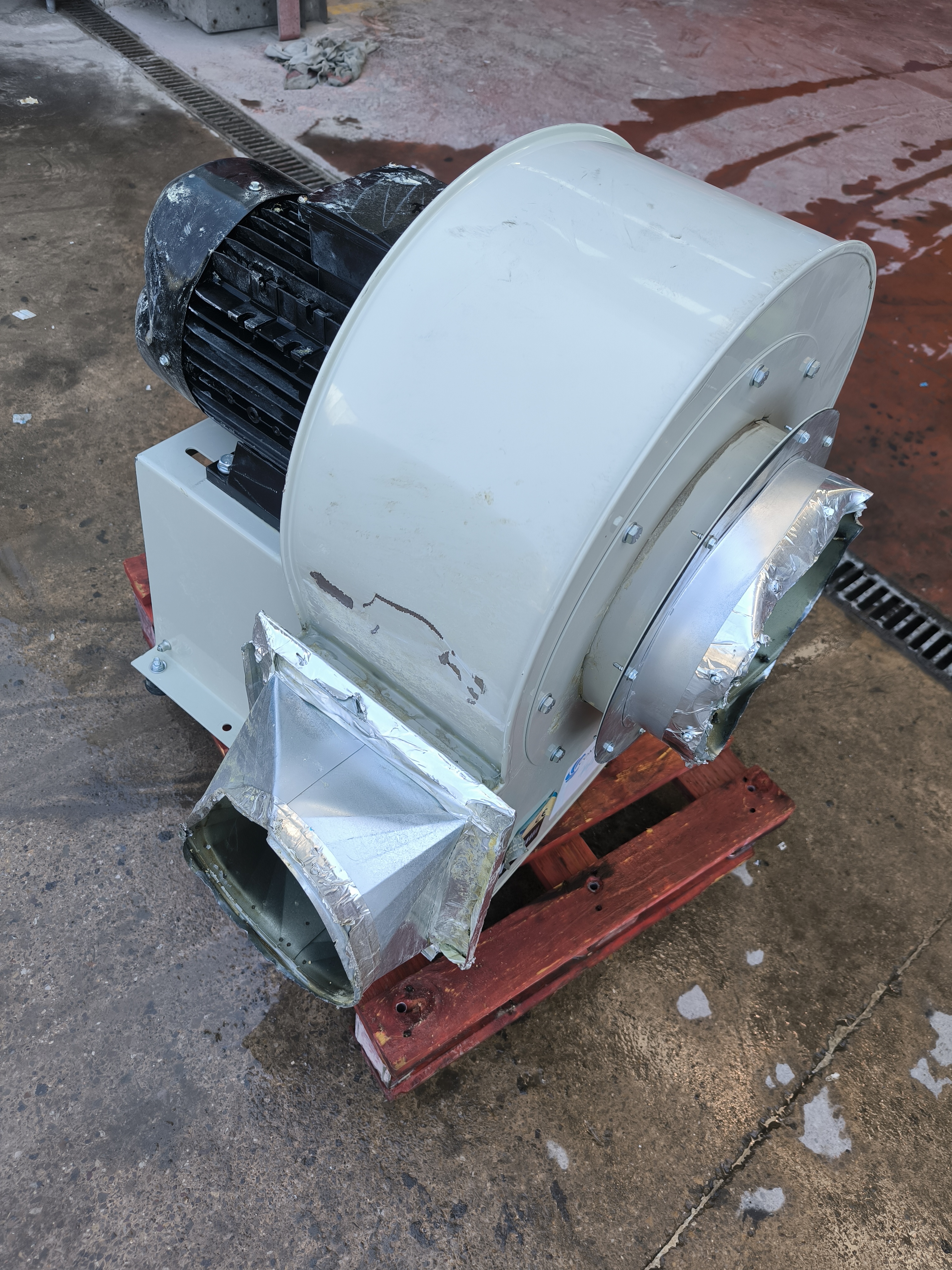 Ventilateur industriel SODECA CMT-1435-2T-7.5