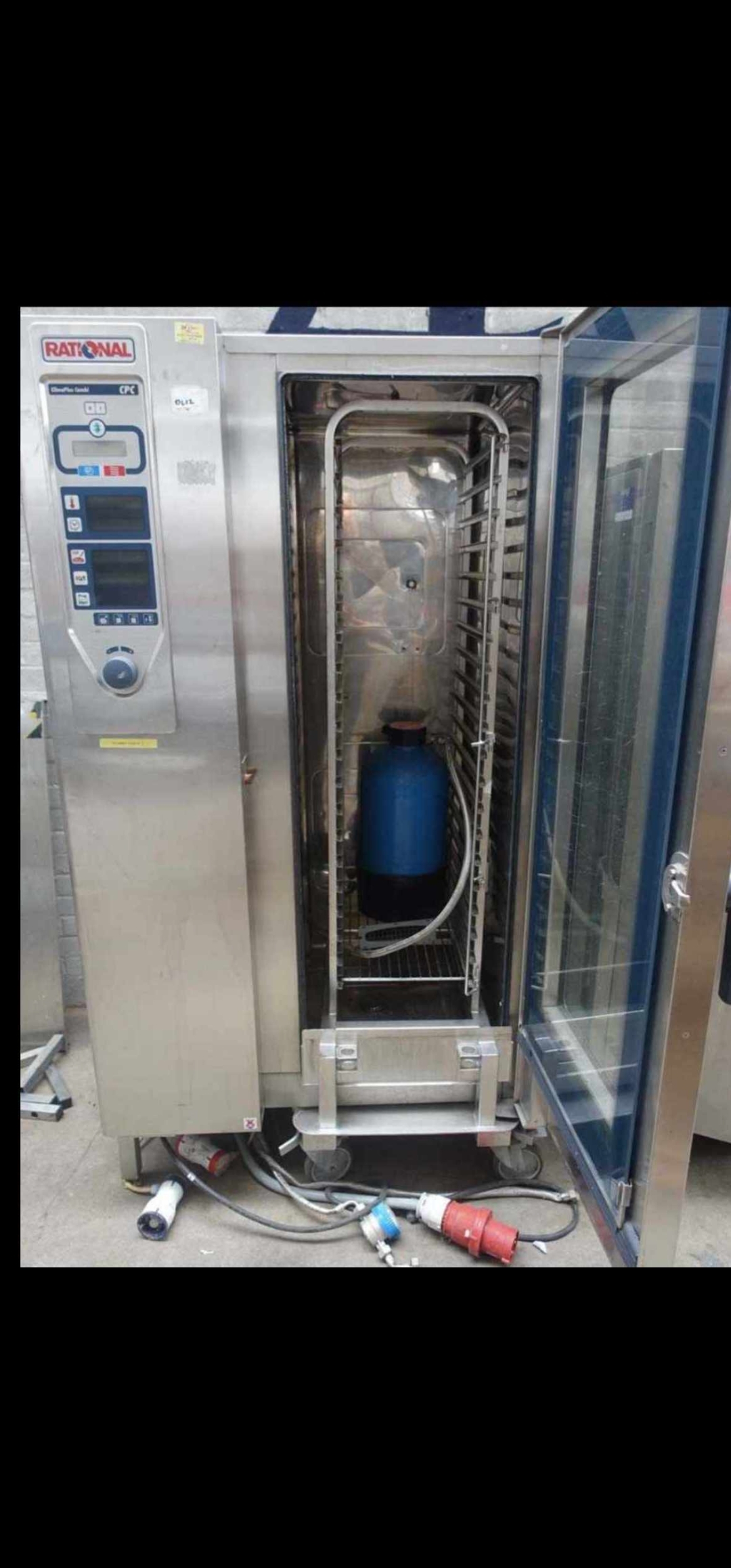 Four rotatif Rational Cpc 201 multifunctional