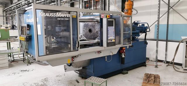 Injection molding machine KRAUSS-MAFFAI KM 150-700 C1