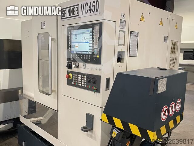 SPINNER VC450 SPINNER VC450