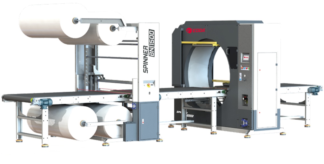 Banderoleuse EDDA MAKINE SPINNER 1500 SBN