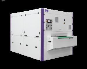 Metal Gringing & Edge Rounding Machine NS Maquinas DM 1100 Z2C - NEUMASCHINE