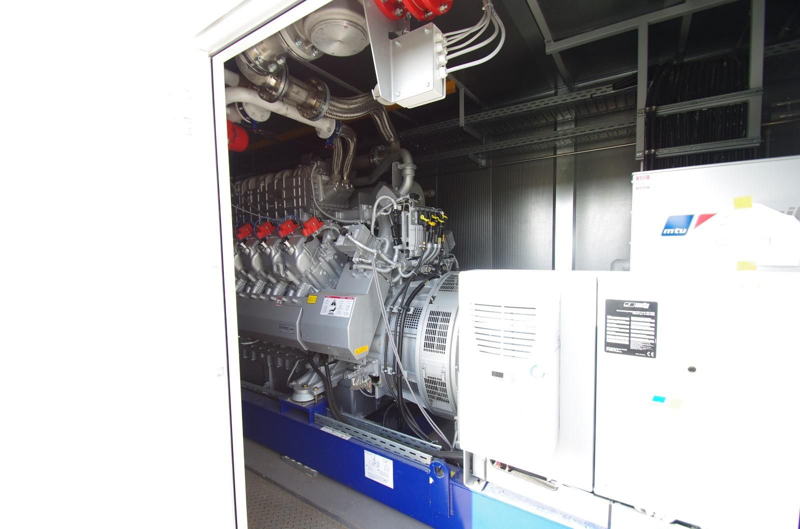 Turbine à gaz MTU GB1560B5