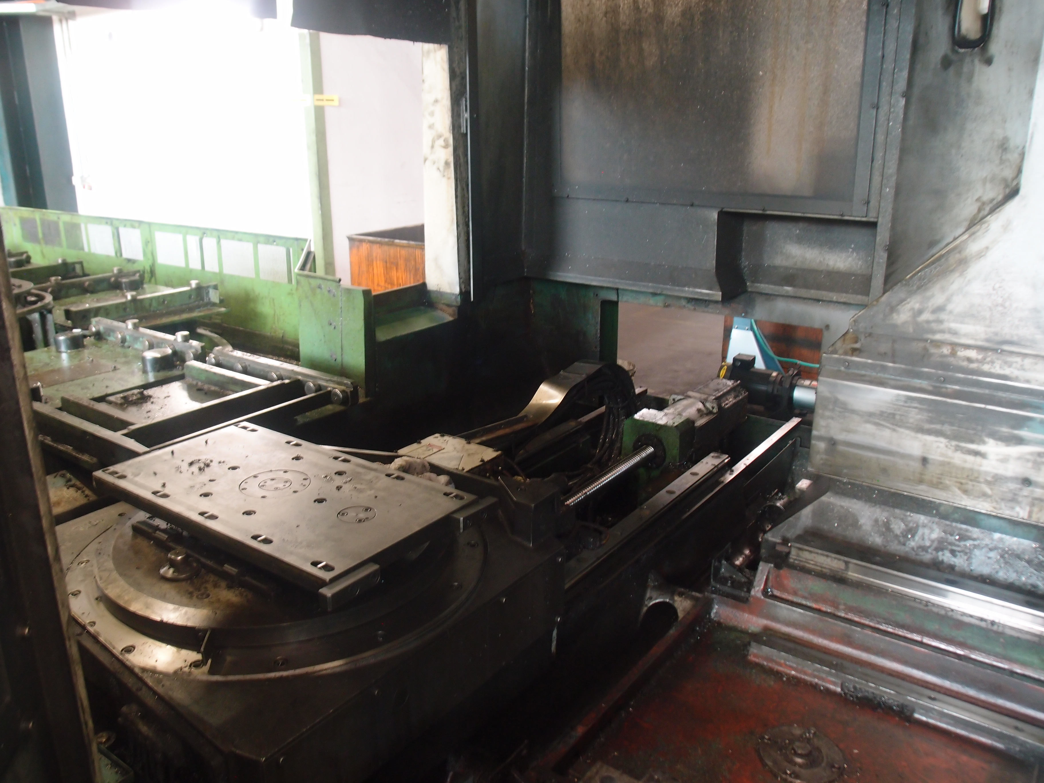 Centre d'usinage avec changeur de palettes Mazak H630 PC d'occasion