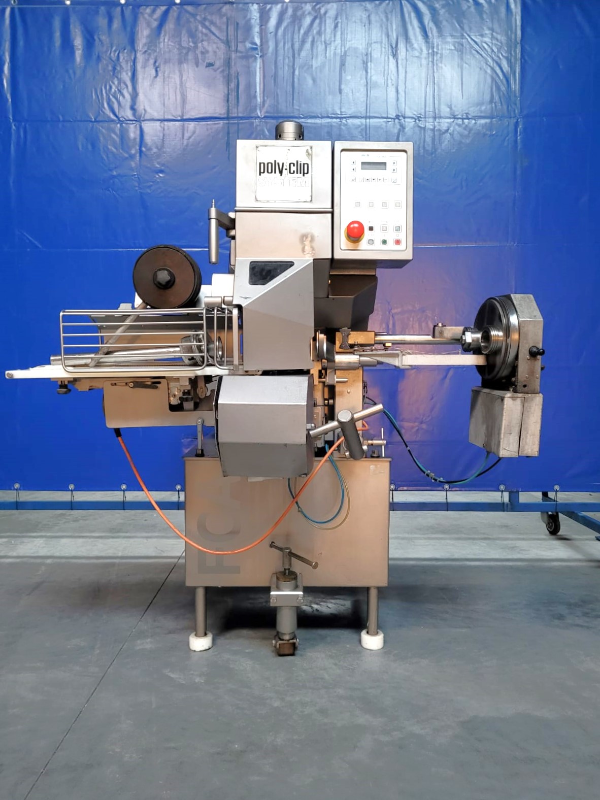 Tondeuse double automatique PolyClip FCA 3463