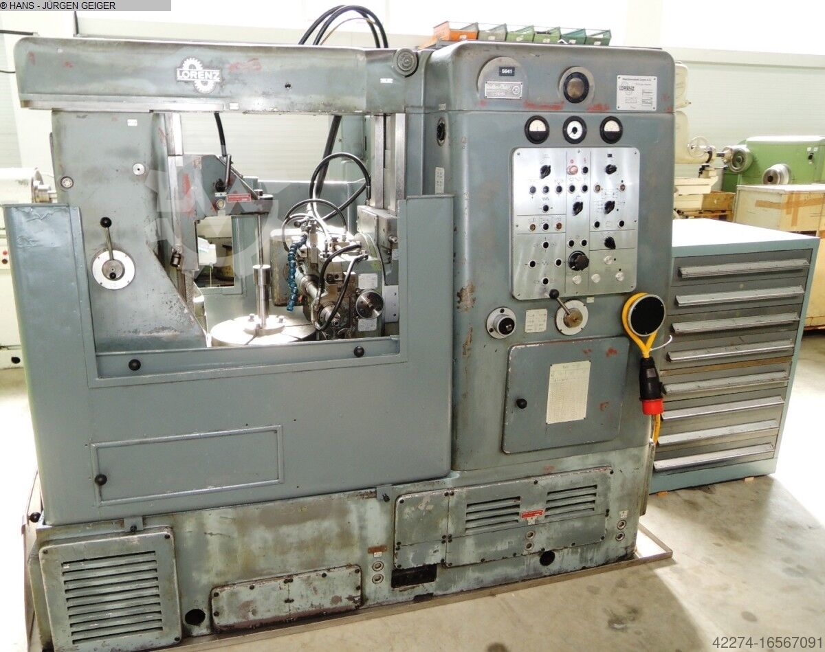 Gear Hobbing Machine - Vertical LORENZ F 400