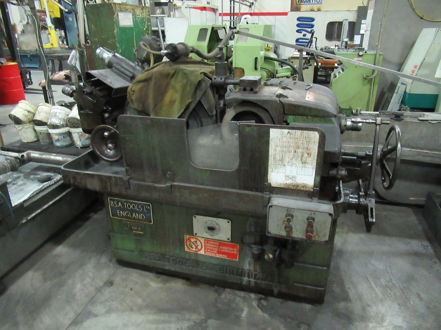 BSA No. 8 Centreless Grinding Machine