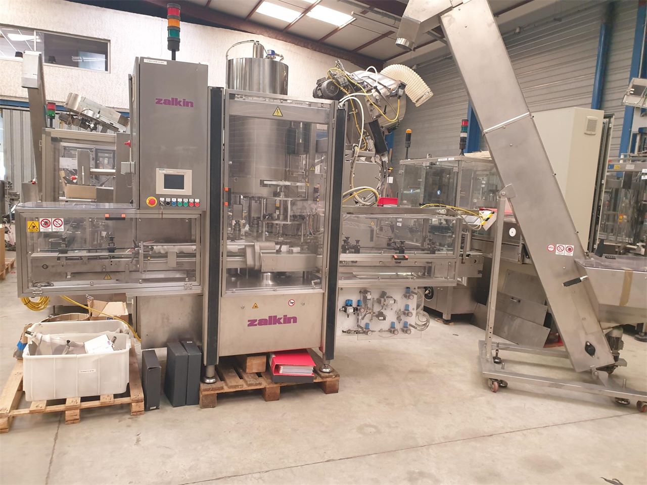 Boucheuse Zalkin CAPM 4 d'occasion