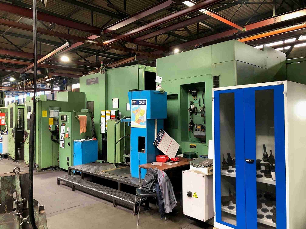Centre d'usinage horizontal Mori Seiki SH 8000 d'occasion