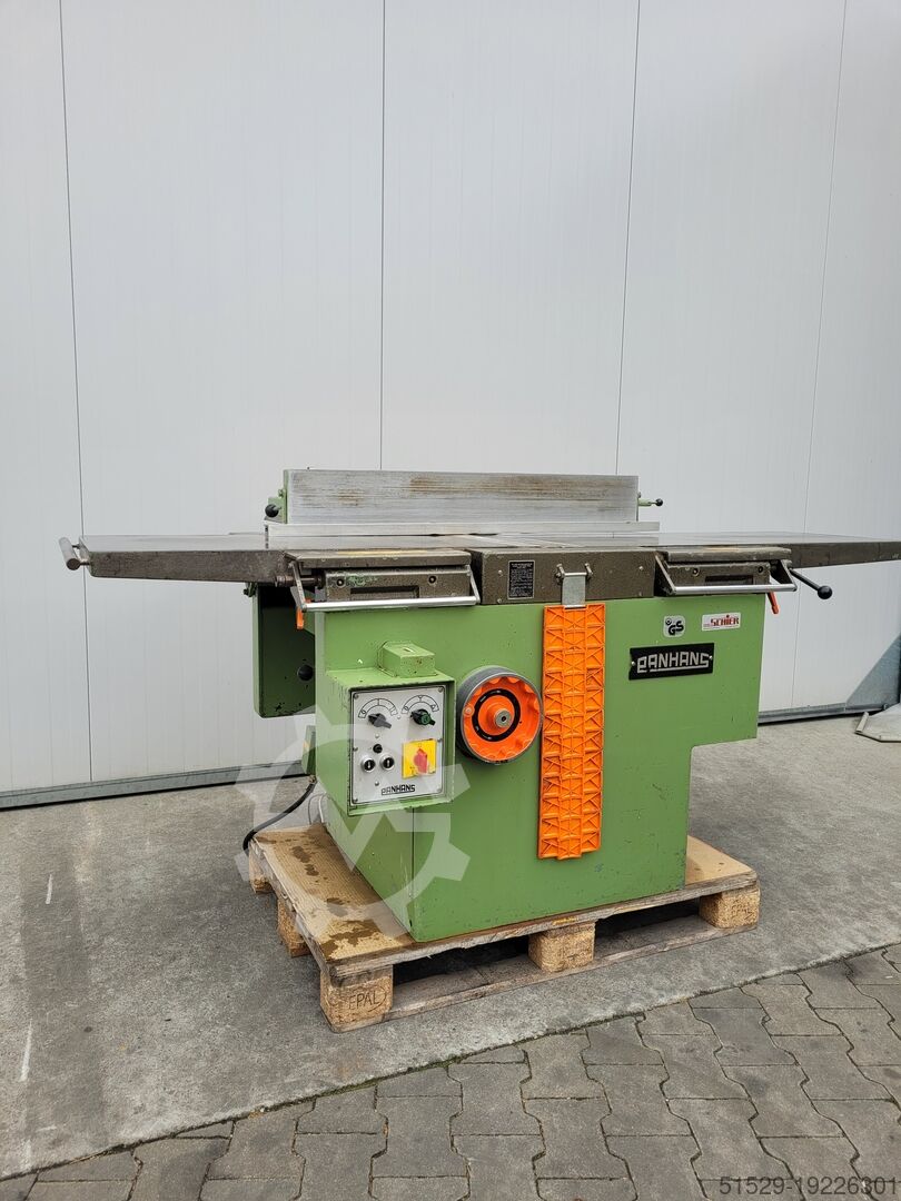 Jointer & thickness planer combined Panhans 445/A