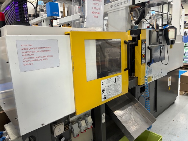 Presse à injecter FANUC 50T A50C