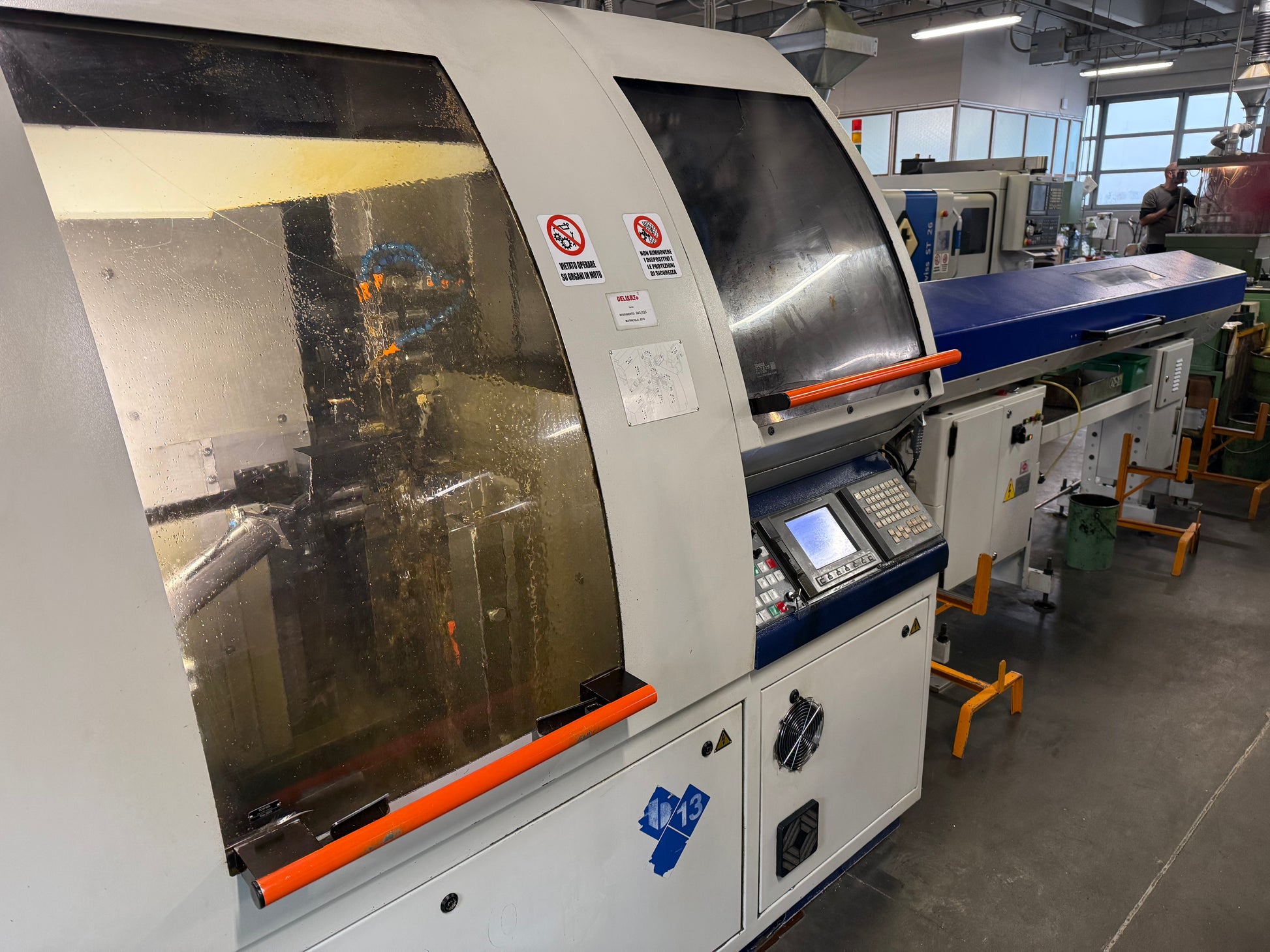 Tour CNC TORNOS DECO 2000/13