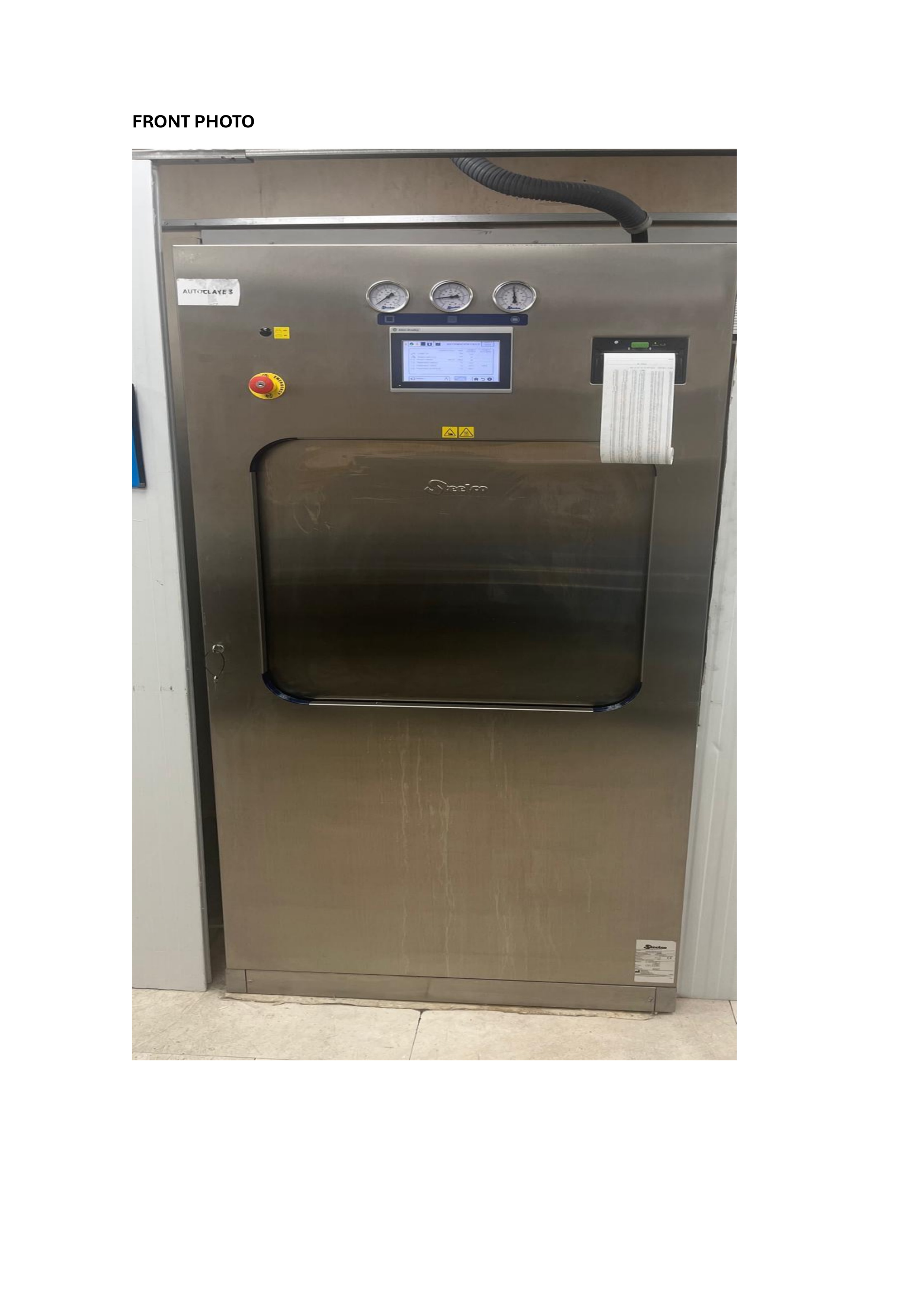 Autoclave industriel Steelco VS262649L Hot deal
