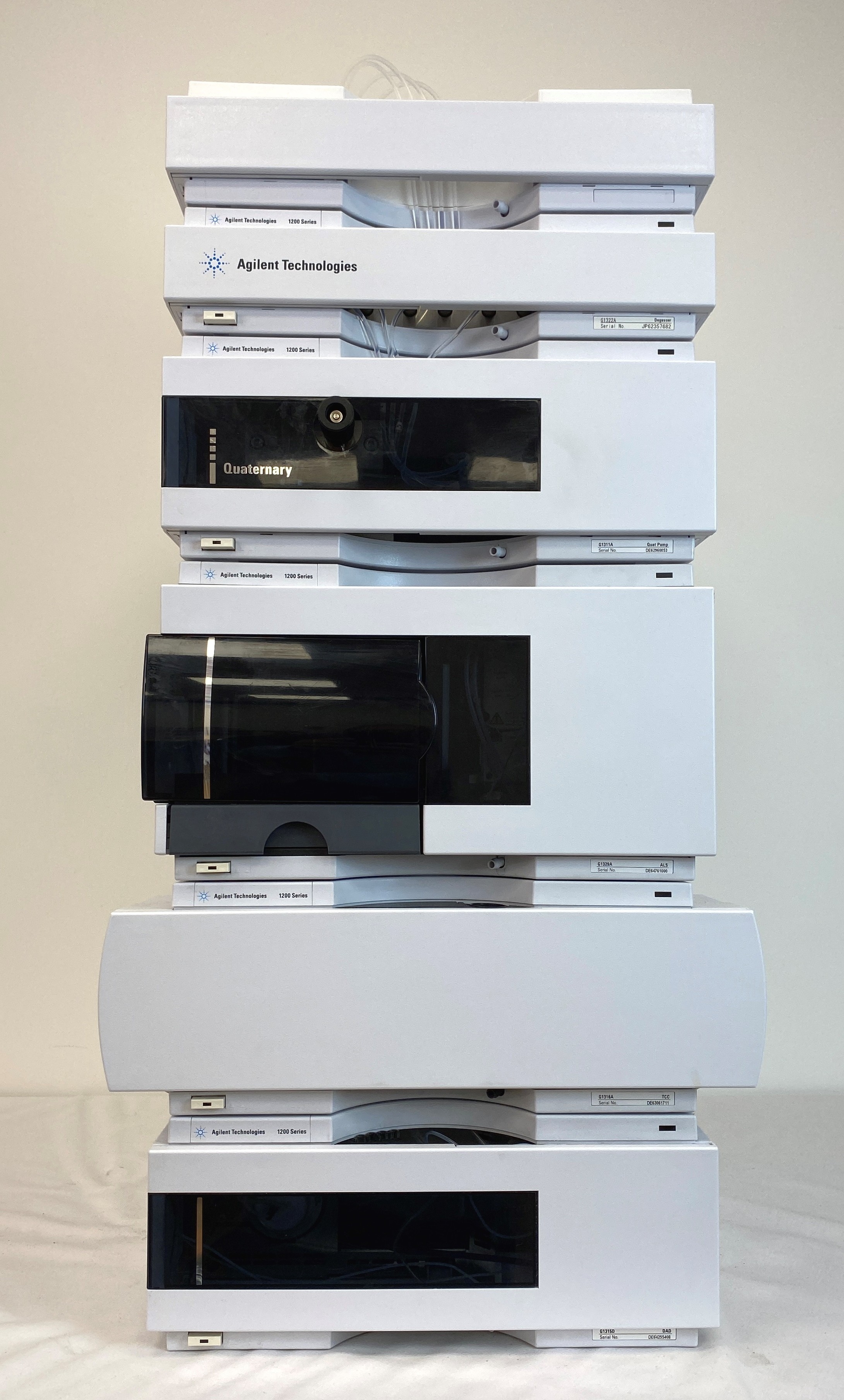 Système de chromatographie Agilent 1200 Quaternary