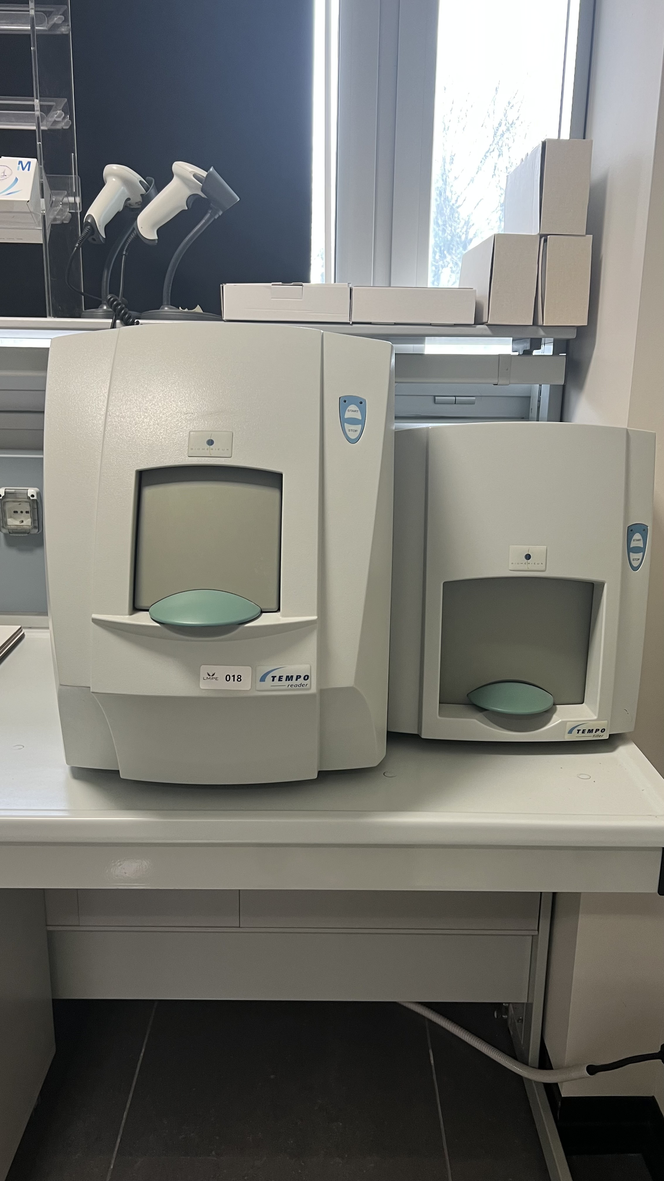Comptage automatique des indicateurs de qualité BioMÉRIEUX TEMPO