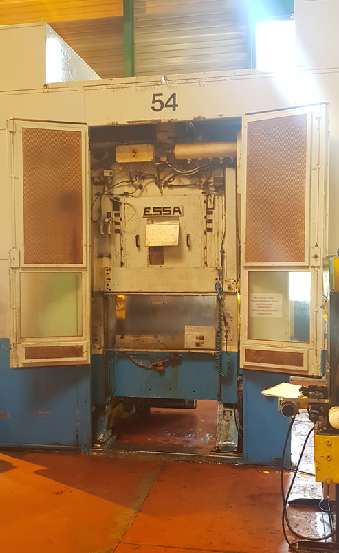 Presse mécanique à grande vitesse 80T ESSA UP80L