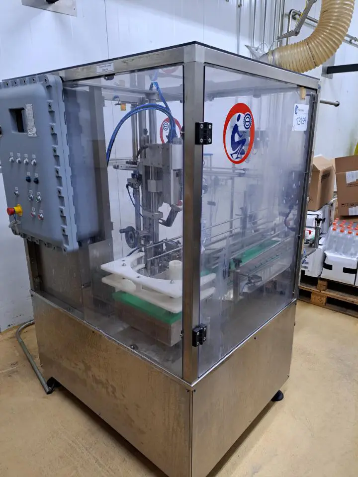 MACHINE DE FERMETURE DE CAPPER J.ESQUERDA MCA-RP ATEX