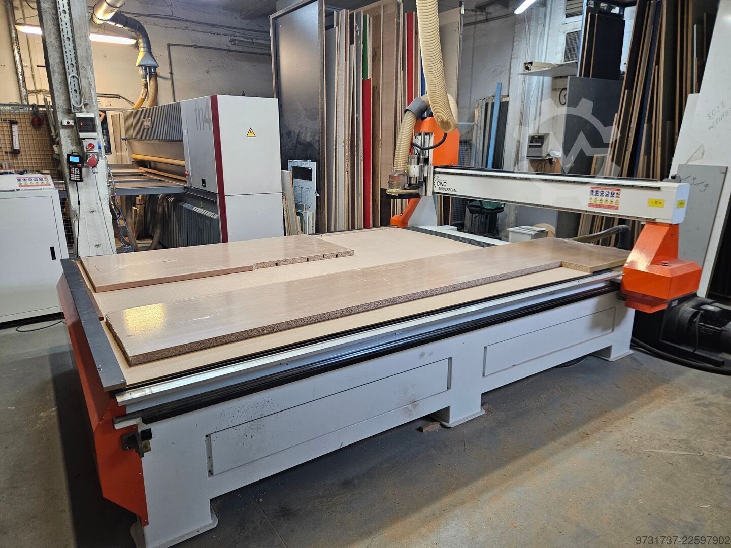 Machining center Polska Grupa CNC 2030 Specjal