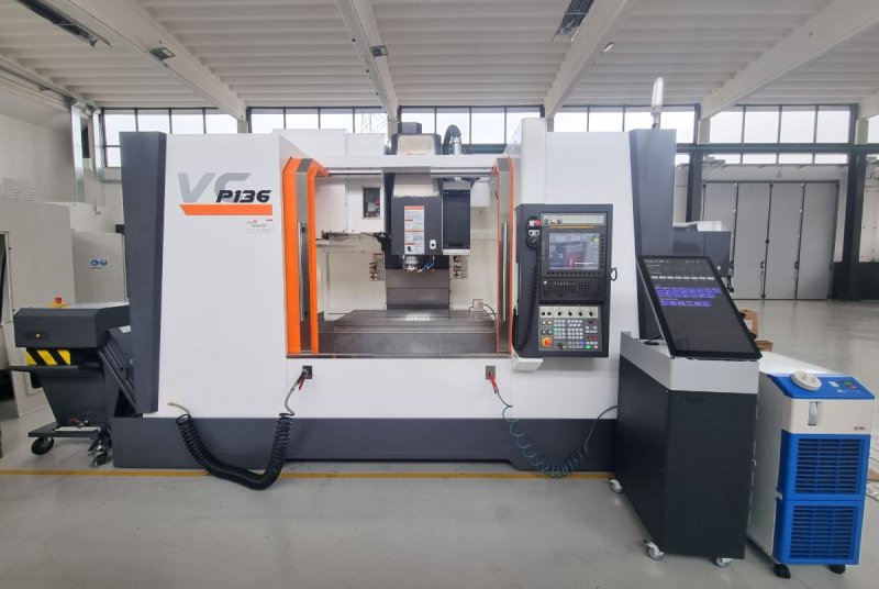 Centre d'usinage vertical VICTOR TAICHUNG P136 - Fanuc