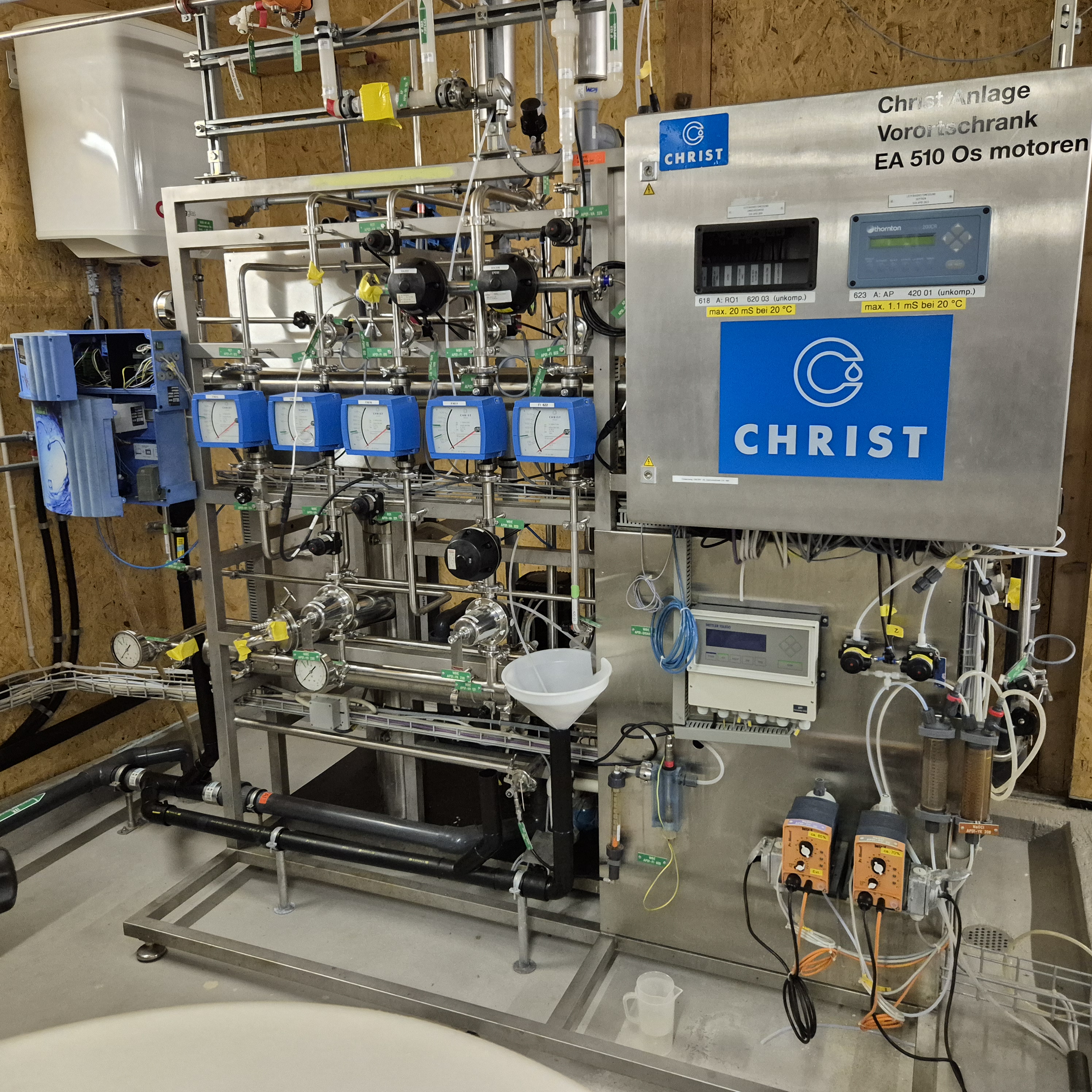 Machine Christ EA 510 Osmotron