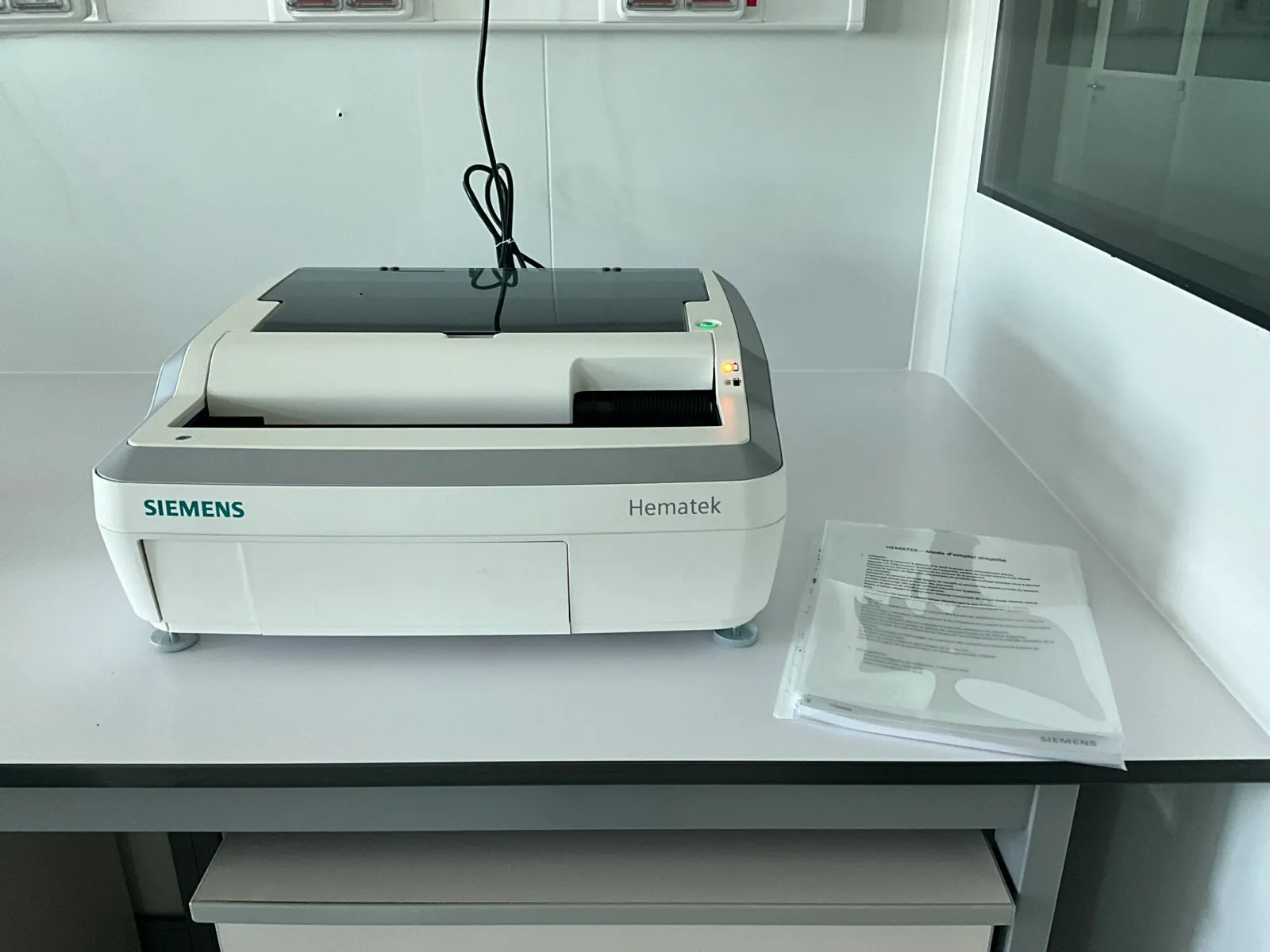 Équipement de diagnostic Siemens Hematek 3000