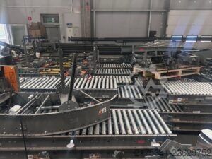 SDI sorter – 350 linear meters of sorting line SDI