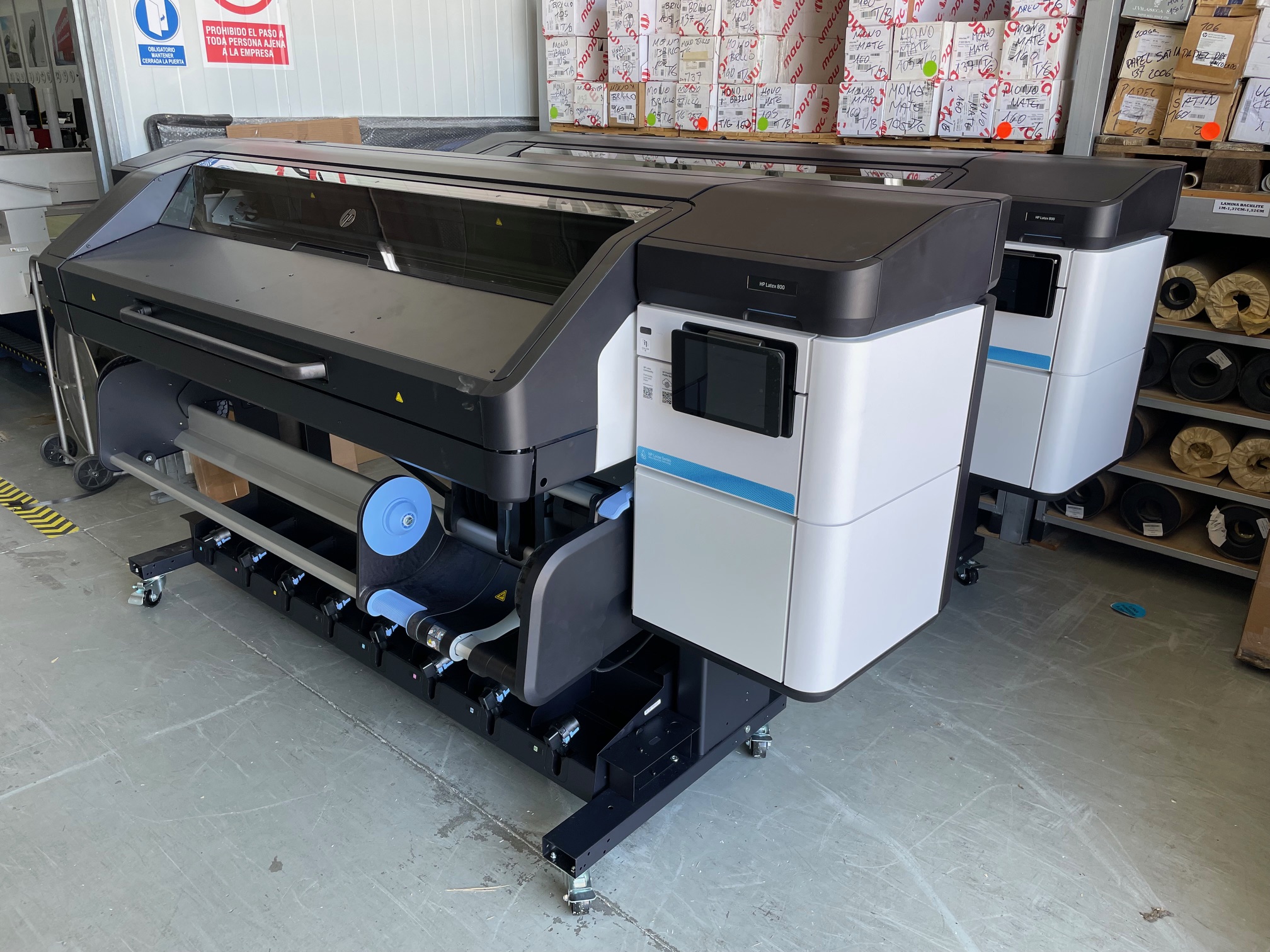 Imprimante grand format HP Latex L800 Hot deal