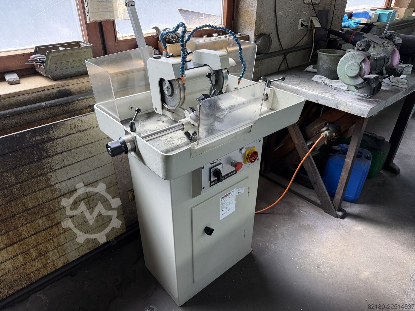 Tool grinder Geminis Clottu AB-175