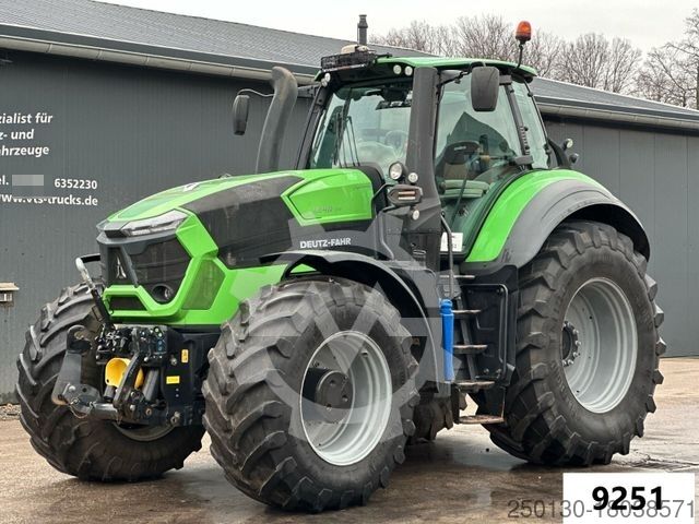 Tractor DEUTZ-FAHR 9340 Agrotron TTV,Klima Bj.2016,60km/h