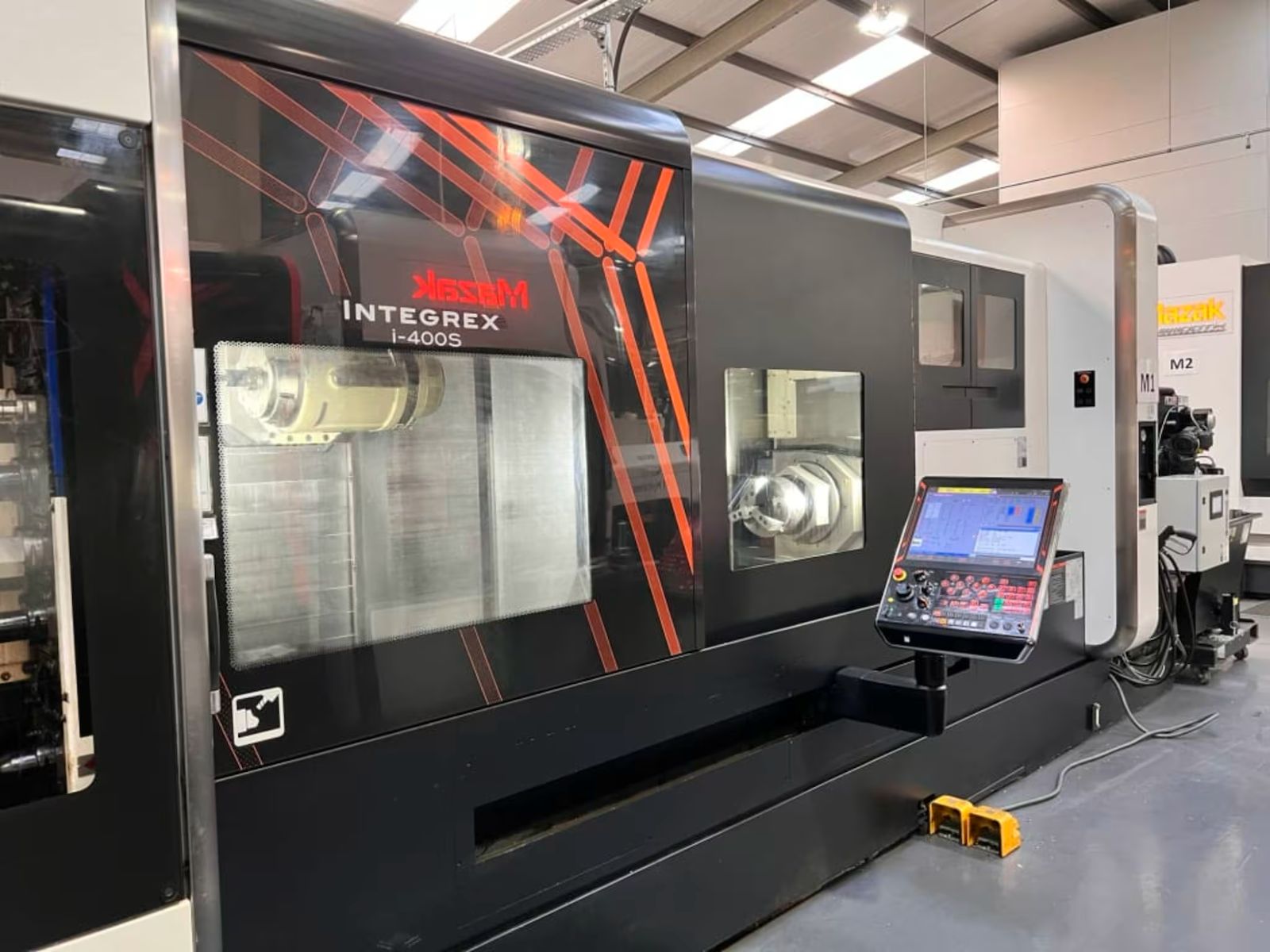 Tour cnc Mazak INTEGREX I-400S-2500U Hot deal