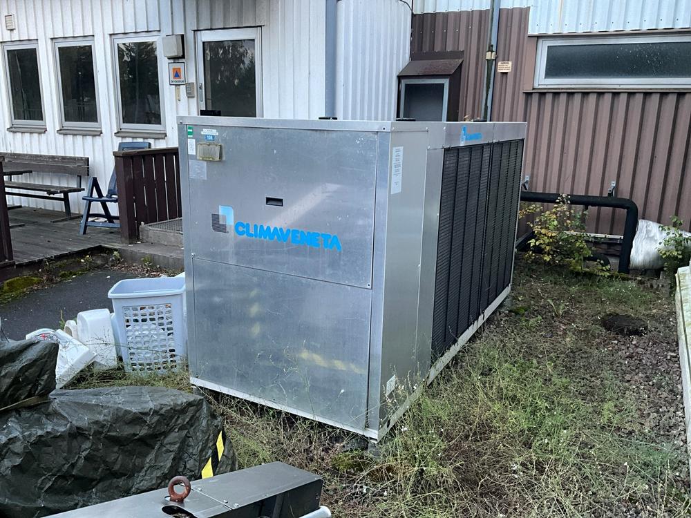 Machine de tôlerie Climaventa HRAT/B-0402