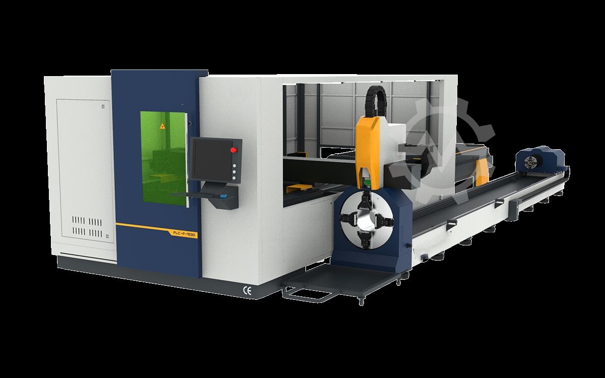 Faserlaser KK Kletzer Laser Fiber FLC-P 1530 12 kW + 220 mm Rohrschneide
