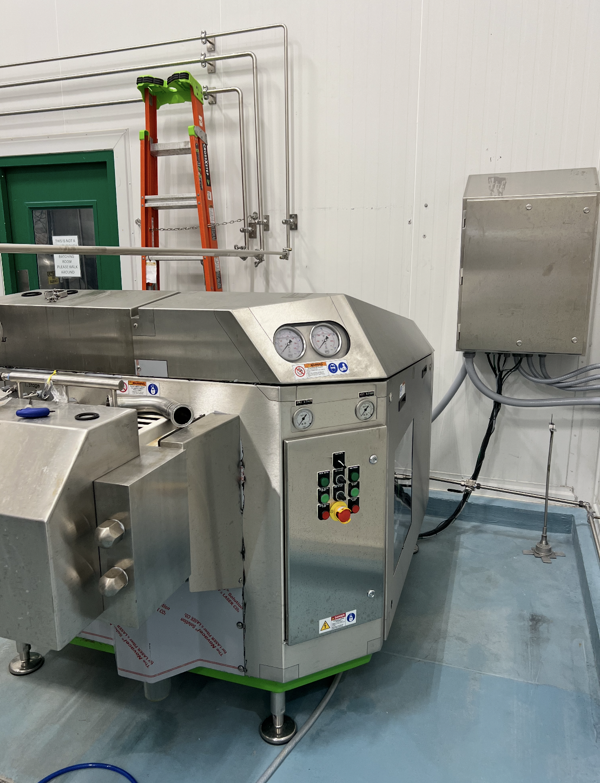 APV SPX G57T-4.3BX Machine pharmaceutique / chimique