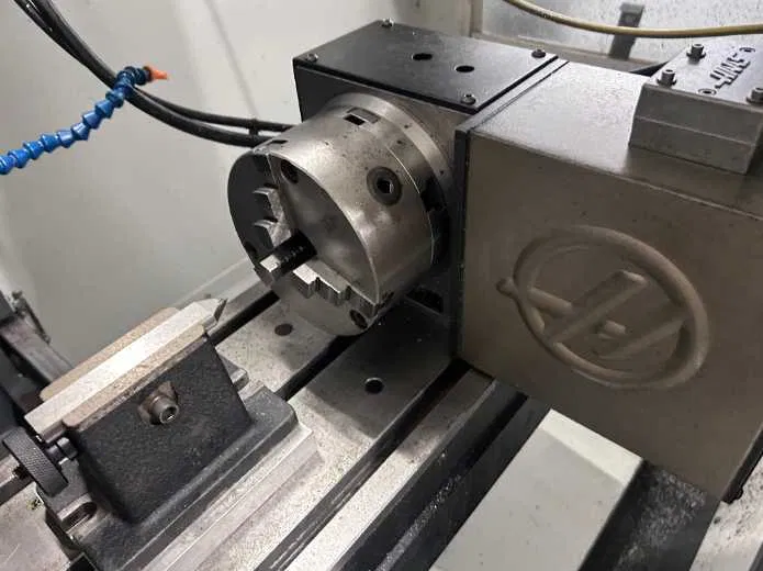 Machine-outil HAAS HRT 4 axis