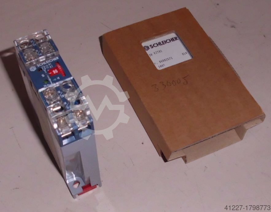 Time relay Schleicher KZT01