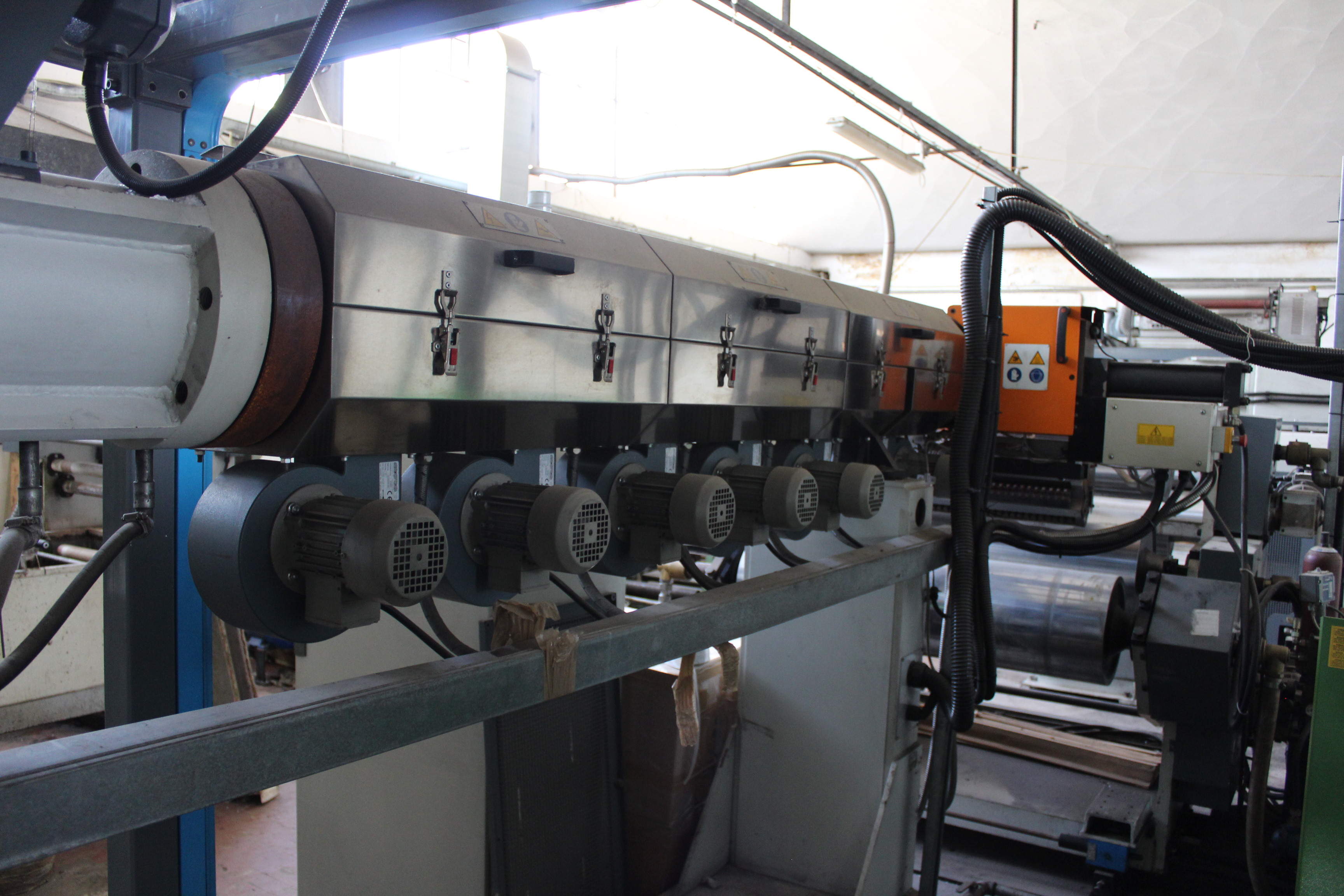 Ligne d'extrusion Tecno-Mac Extrusion Line for Tapes