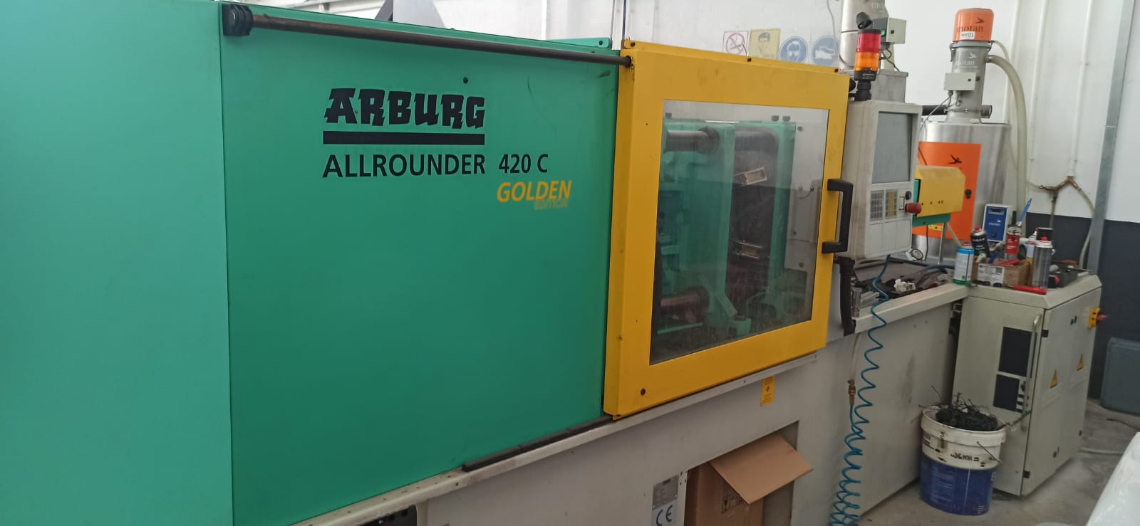 Presse à injecter Arburg Allround 420C Golden 1000 - 200