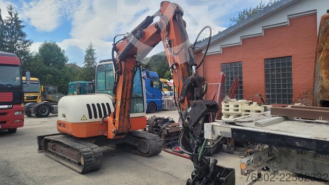 Crawler excavator Schaeff HR 32 Kompaktbagger Circular