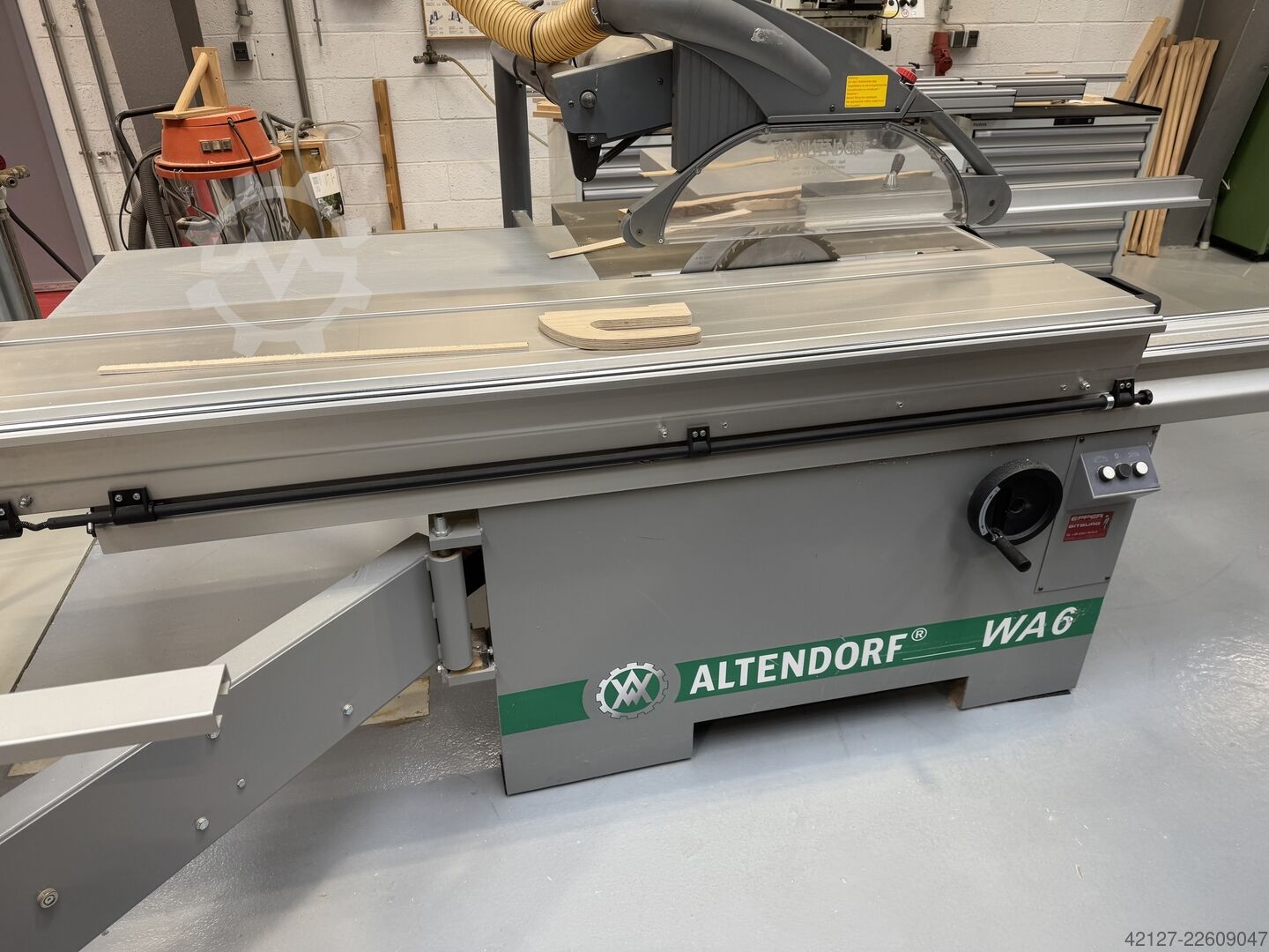 Sliding table saw Altendorf WA 6