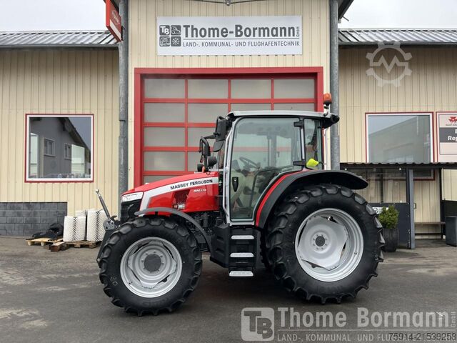 Tractor Massey Ferguson MF 8727 S Dyna-VT Exclusive